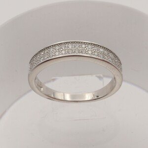Stříbrný prsten 89327