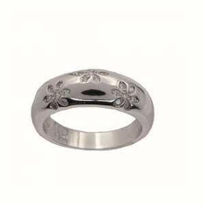 Stříbrný prsten 89328