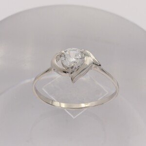 Stříbrný prsten 89525