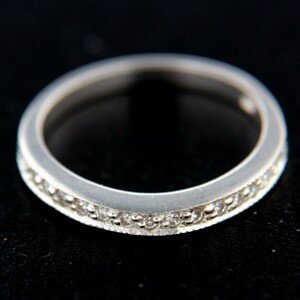 Stříbrný prsten 89602