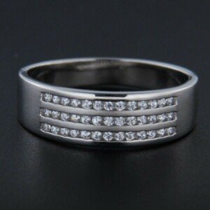 Stříbrný prsten 89647
