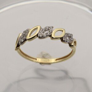 Zlatý prsten 89852