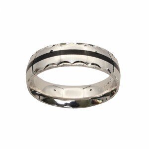 Stříbrný prsten 90096