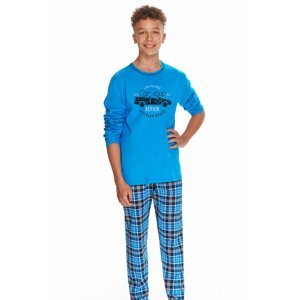 Chlapecké pyžamo 2654 Mario blue