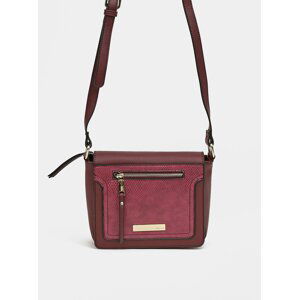 Vínová crossbody kabelka Hampton