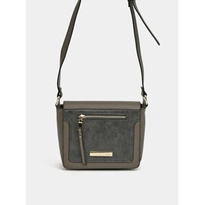 Šedá crossbody kabelka Hampton