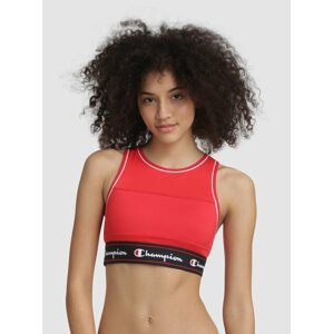 CHAMPION TANK FASHION BRA - Dámský sportovní top - červená