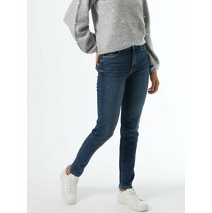 Tmavě modré slim fit džíny Dorothy Perkins Tall