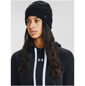 Čepice Under Armour UA Around Town Beanie - černá