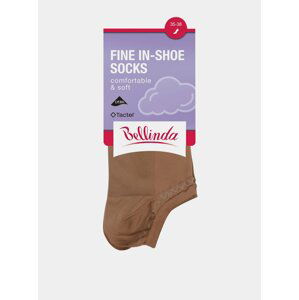 Černé dámské ponožky Bellinda FINE IN-SHOE SOCKS