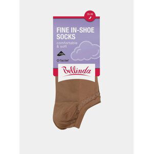 Bílé dámské ponožky Bellinda FINE IN-SHOE SOCKS