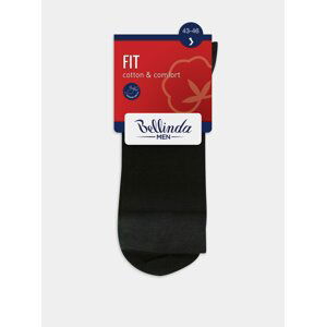 Tmavě modré pánské zdravotní ponožky Bellinda FIT (HEALTHY) SOCKS