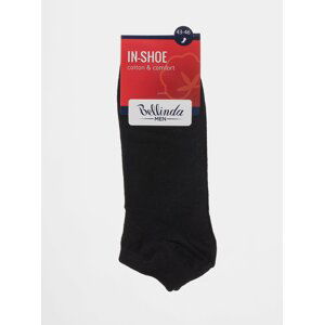 Pánské nízké ponožky IN-SHOE SOCKS - Krátké pánské ponožky - béžová