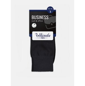 Tmavě modré pánské ponožky Bellinda BUSINESS SOCKS