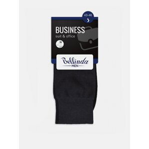 Tmavě modré pánské ponožky Bellinda BUSINESS SOCKS