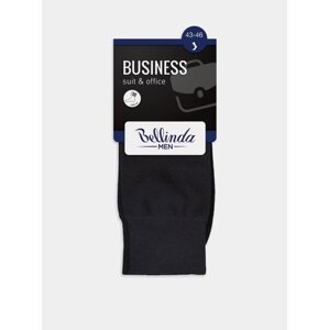 Pánské ponožky BUSINESS SOCKS - Pánské business ponožky - hnědá