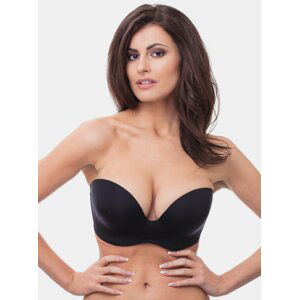 WONDERBRA ULTIMATE STRAPLESS BRA - Hladká podprsenka bez ramínek - černá