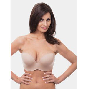 WONDERBRA ULTIMATE STRAPLESS BRA - Hladká podprsenka bez ramínek - tělová