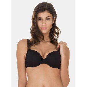 Černá dámská podprsenka Dim INVISIBLE GENEROUS LIGHT PADDED BRA