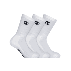 CHAMPION CREW SOCKS LEGACY 3x - Sportovní ponožky 3 páry - bílá