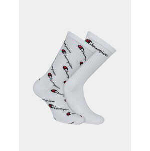 CHAMPION CREW FASHION MIX SOCKS 2x - Sportovní ponožky 2 páry - bílá
