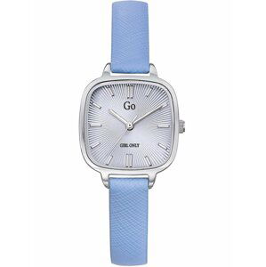 Dámské hodinky s modrým koženým páskem Girl Only