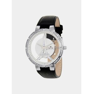 Stříbrné dámské hodinky Paris Hilton