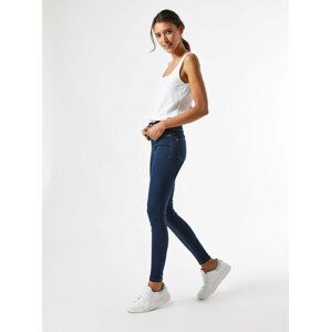 Tmavě modré skinny fit džíny Dorothy Perkins