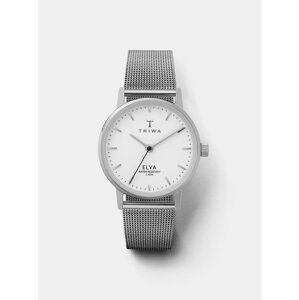 Dámské hodinky s kovovým páskem ve stříbrné barvě TRIWA