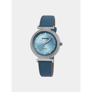Modré dámské hodinky  Raptor