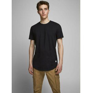 Černé basic tričko Jack & Jones