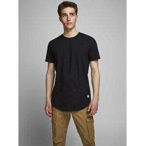 Černé pánské basic tričko Jack & Jones