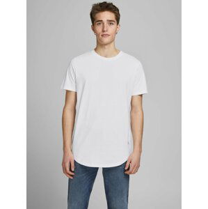 Bílé basic tričko Jack & Jones