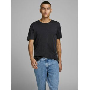 Černé basic tričko Jack & Jones