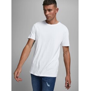 Bílé basic tričko Jack & Jones