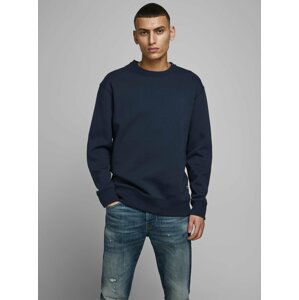 Tmavě modrá basic mikina Jack & Jones