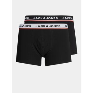 Sada dvou černých boxerek Jack & Jones