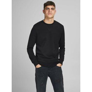 Černá basic mikina Jack & Jones