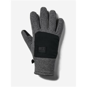 Černé rukavice Under Armour Men's CGI Fleece Glove
