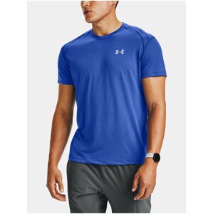 Modré tričko Under Armour STREAKER 2.0 SHORTSLEEVE