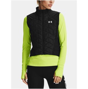 Černá vesta Under Armour CG Reactor Run Vest