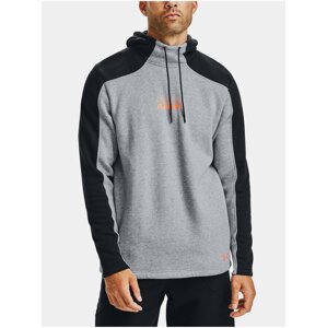 Šedá mikina Under Armour BASELINE FLEECE PULLOVER