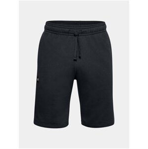 Černé kraťasy Under Armour UA Rival Fleece Shorts