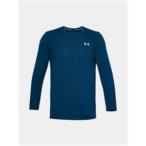 Modré tričko Under Armour UA Seamless LS