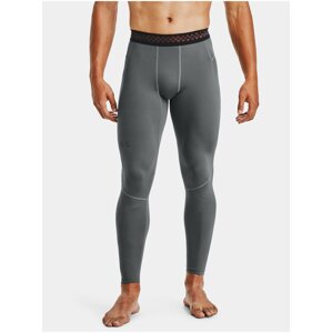 Šedé legíny Under Armour UA RUSH HG 2.0 Leggings