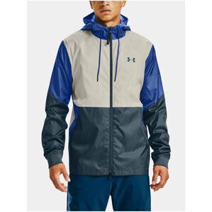 Bílá bunda Under Armour LEGACY WINDBREAKER