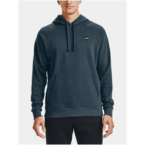 Modrá mikina Under Armour Rival Fleece Hoodie