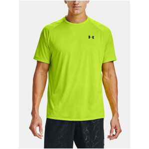 Zelené tričko Under Armour Tech 2.0 SS Tee