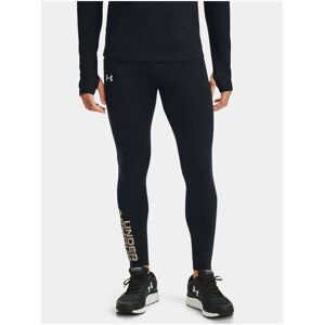 Černé legíny Under Armour Fly Fast ColdGear Tight