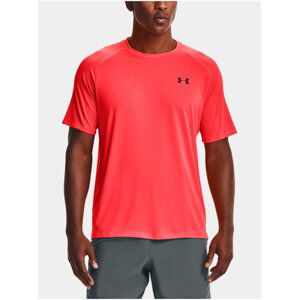 Červené tričko Under Armour UA Tech 2.0 SS Tee